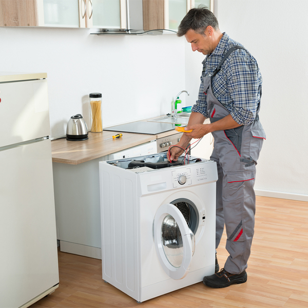 can you walk me through the steps of troubleshooting my washer issue in Athol